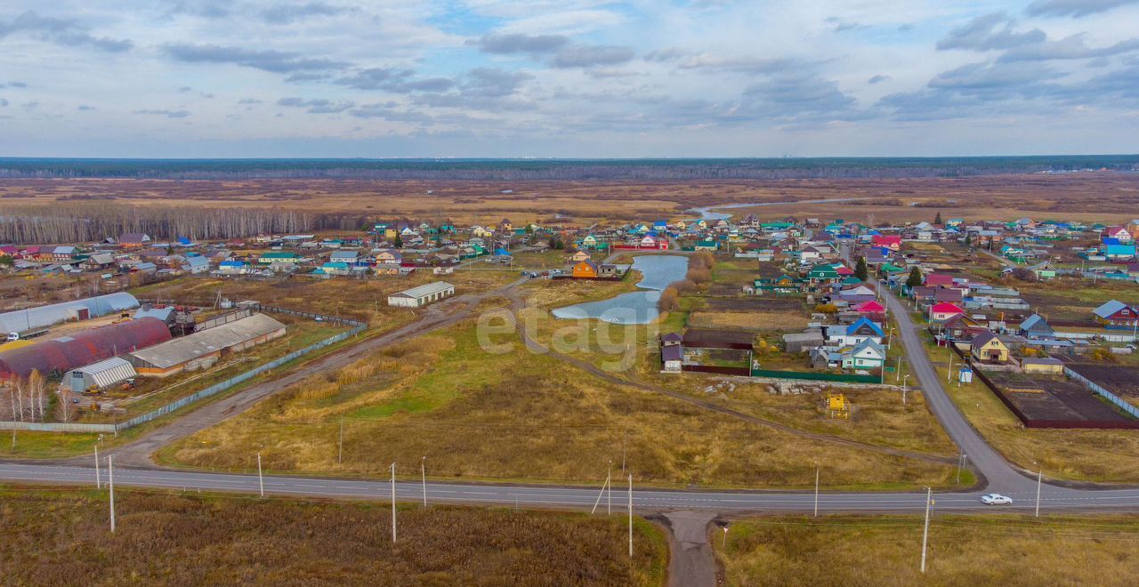 земля р-н Тюменский д Большие Акияры ул Советская Червишево фото 15