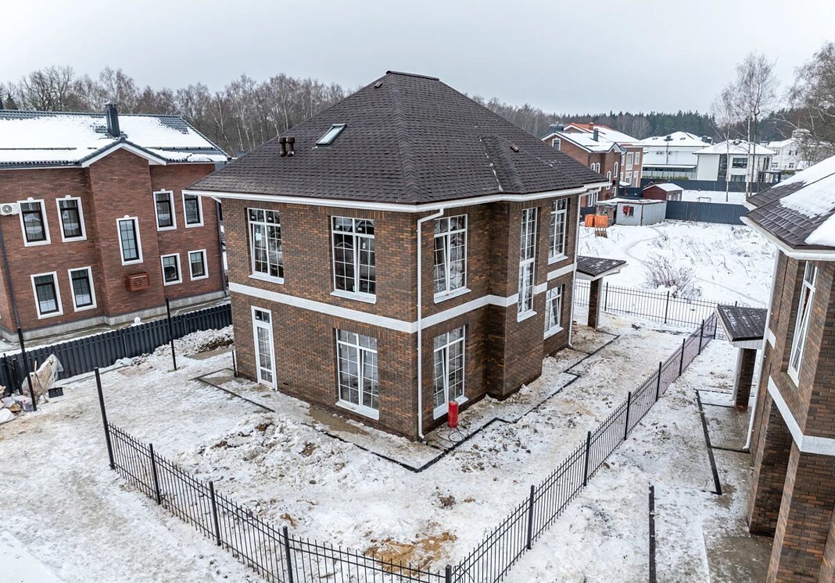 дом направление Курское (юг) ш Калужское 9 км, Новомосковский административный округ, коттеджный пос. Синергия, Москва, Московский, р-н Коммунарка фото 2