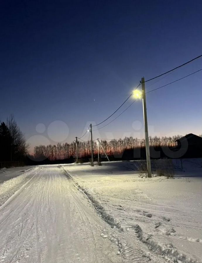 земля р-н Богородский д Шумилово ул Урожайная Богородск фото 1