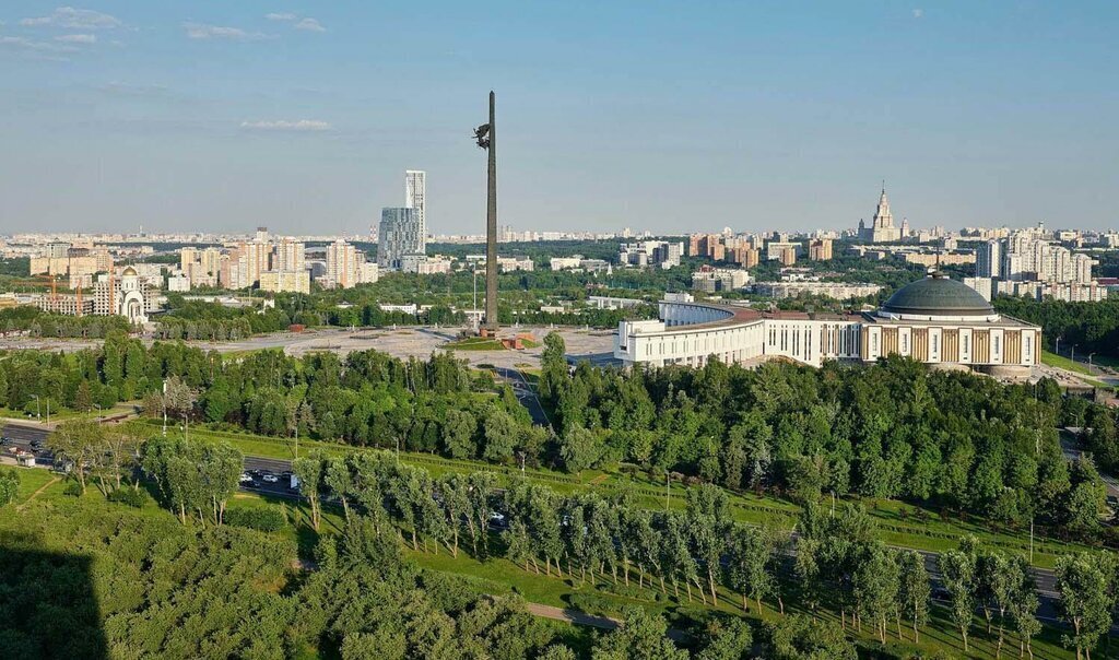 квартира г Москва метро Багратионовская ул Василисы Кожиной 13 муниципальный округ Филёвский Парк фото 14