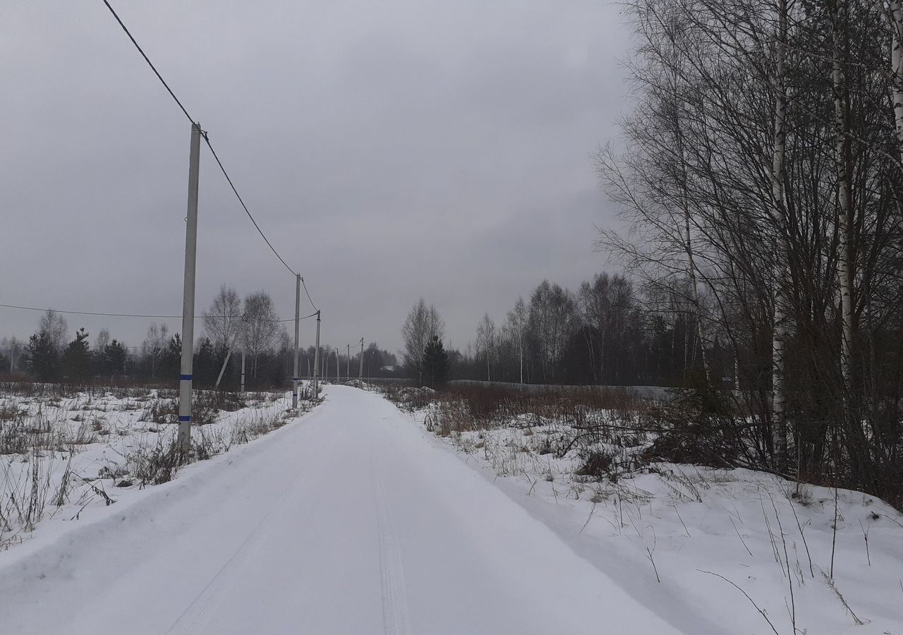 земля городской округ Щёлково д Малые Петрищи ул Луговая 51 41 км, Черноголовка, Фряновское шоссе фото 4