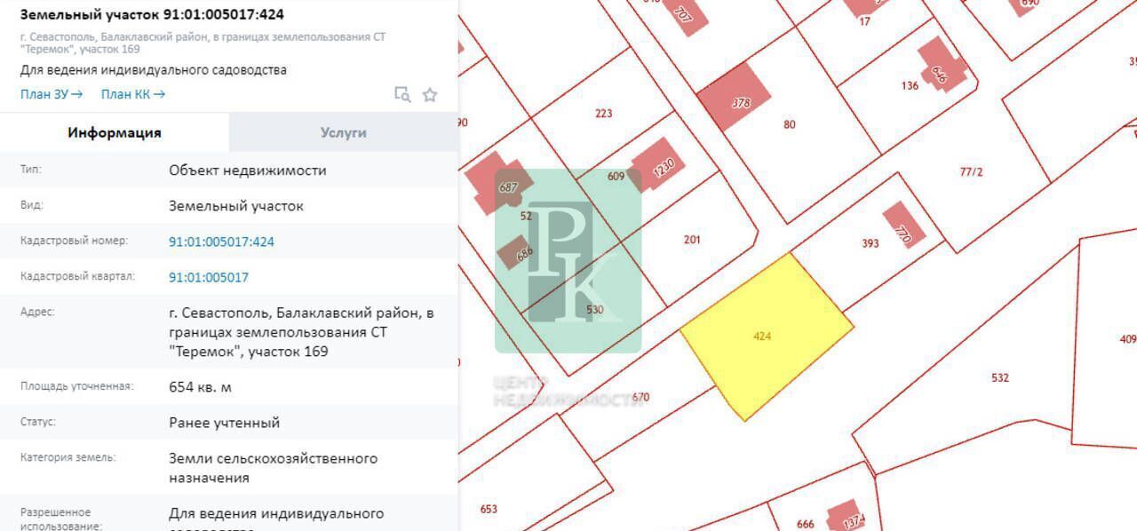 дом г Севастополь садоводческое товарищество Теремок, Крым фото 12