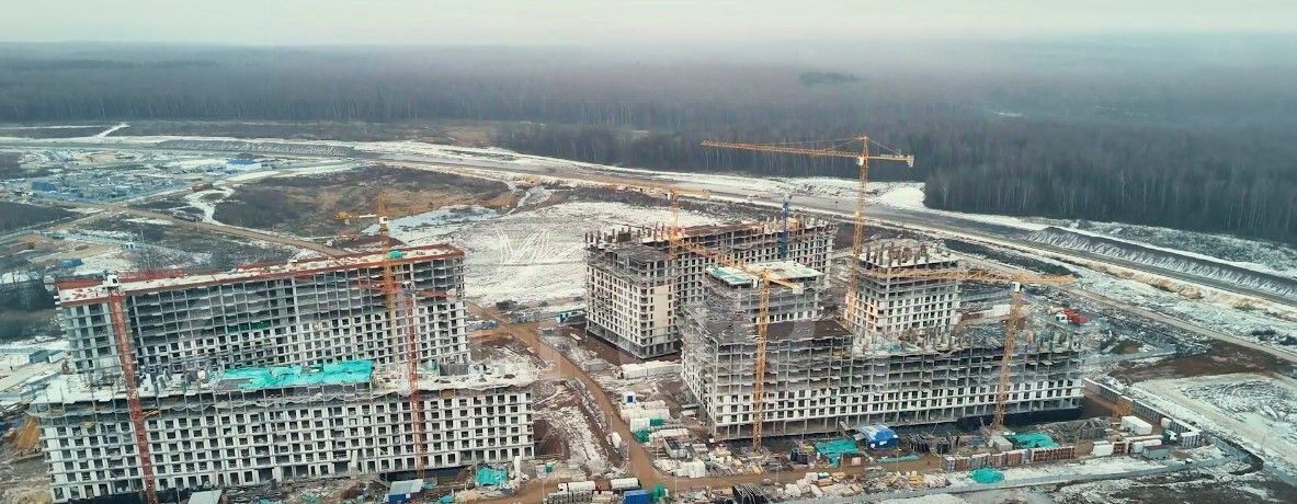 квартира г Видное Богдановский Лес жилой комплекс, 10. 1, Домодедовская фото 23