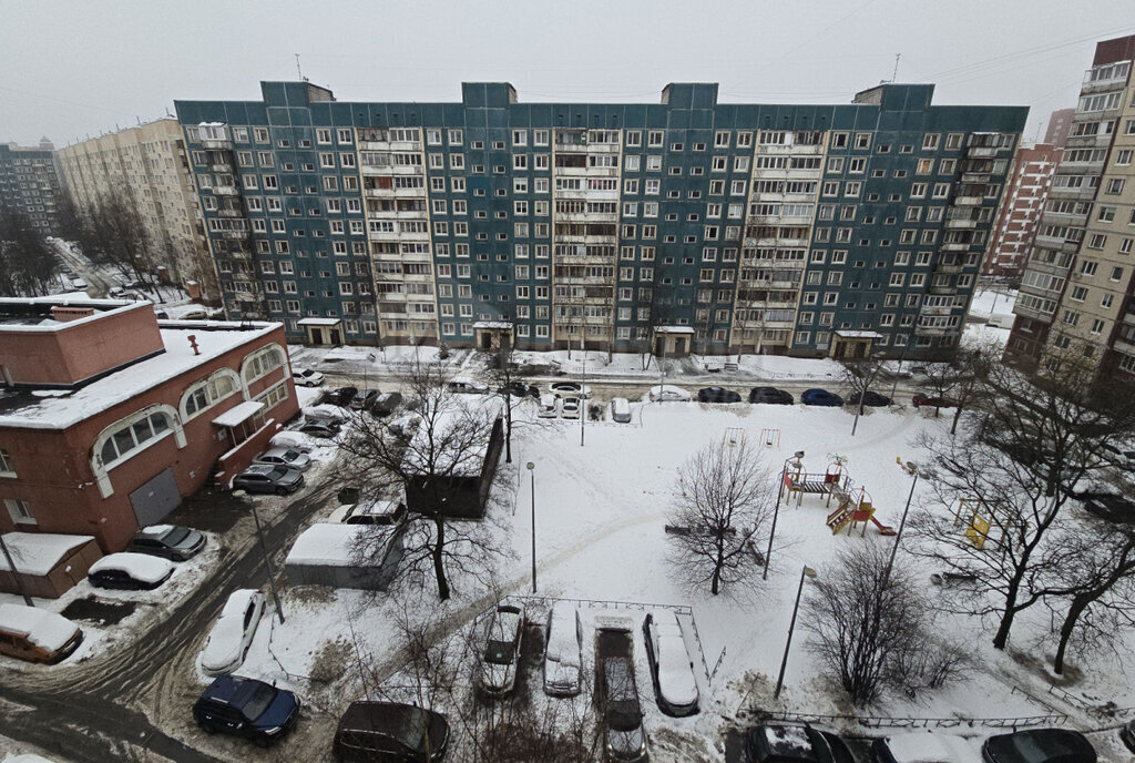 квартира г Санкт-Петербург метро Комендантский Проспект пр-кт Королёва 44к/1 округ Юнтолово фото 1