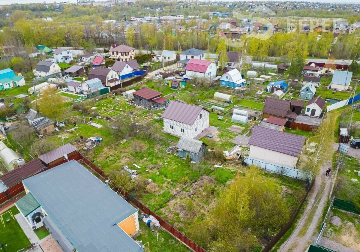 земля р-н Ломоносовский п Виллози 8 км, Ломоносовский р-н, Виллозское городское поселение, садоводческое некоммерческое товарищество Надежда ВМА имени Кирова, 44, Красносельское шоссе фото 2