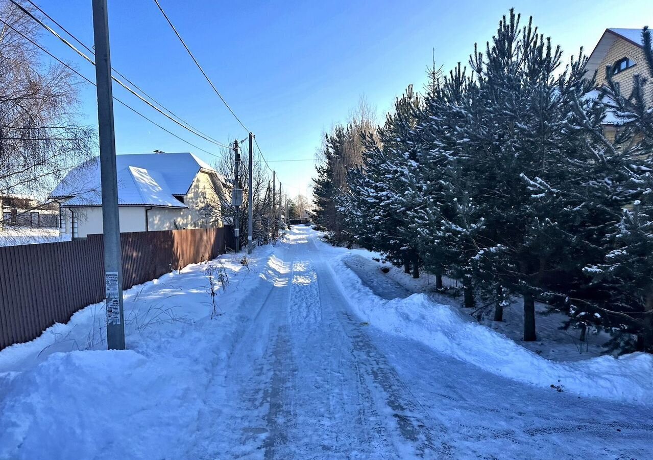 земля городской округ Истра п Красный Павловская Слобода, 25 км, Посёлок, Палисадная ул, Новорижское шоссе фото 1