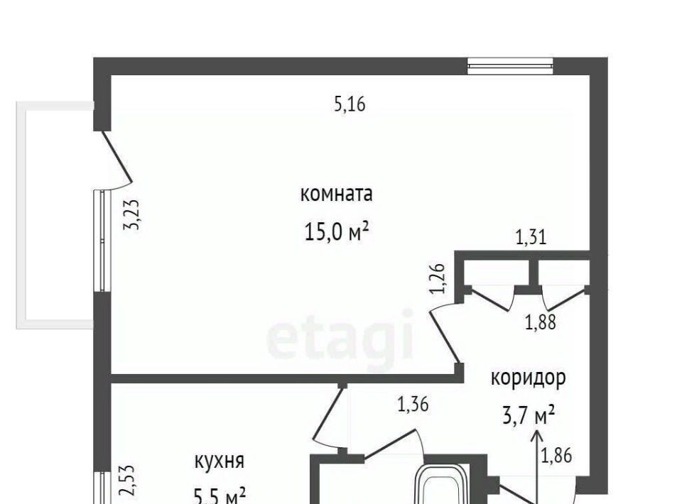 квартира г Екатеринбург р-н Орджоникидзевский ул Парниковая 7к/2 Проспект Космонавтов фото 27