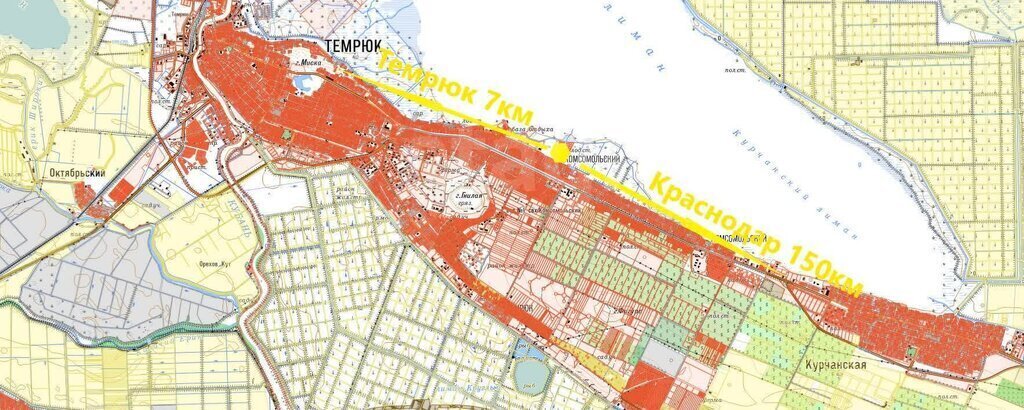 дом р-н Темрюкский г Темрюк посёлок Комсомольский ул Лиманная Темрюкское городское поселение фото 25