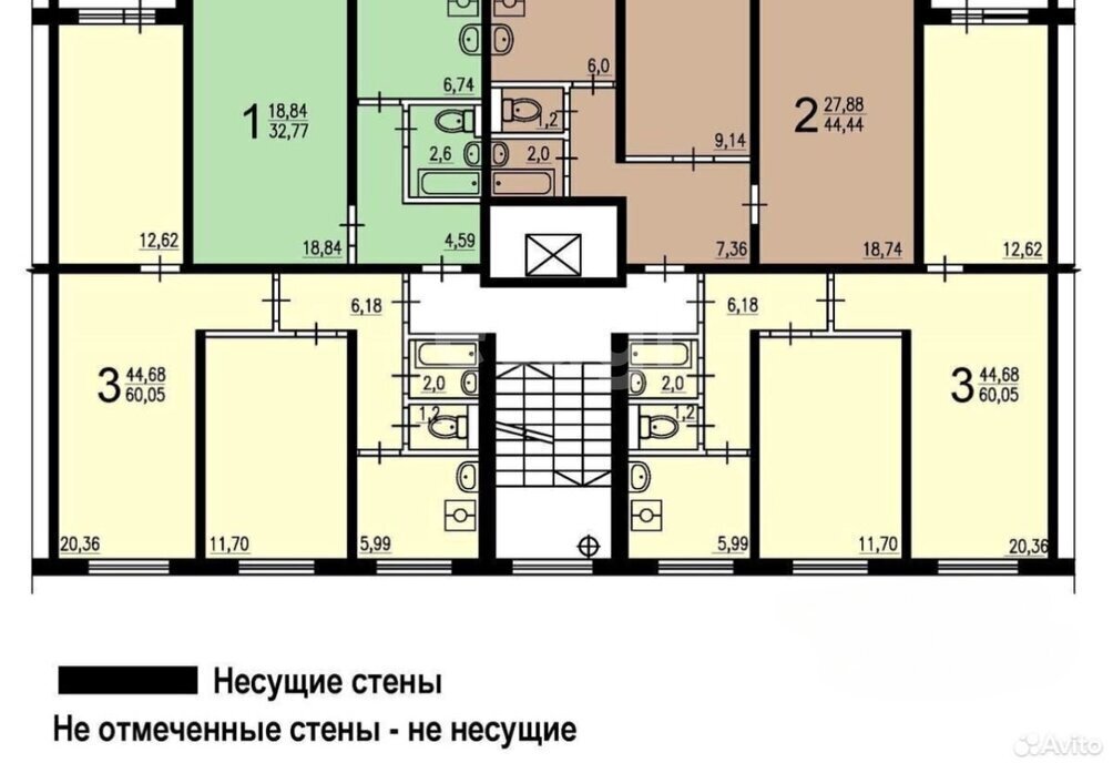 квартира г Москва метро Улица Академика Янгеля ул Чертановская 66к/2 муниципальный округ Чертаново Южное фото 3