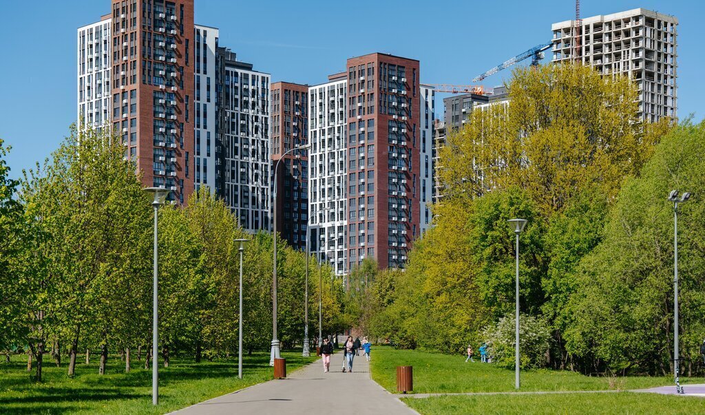 квартира г Москва метро Улица Горчакова ЖК «Южные сады» муниципальный округ Южное Бутово фото 10