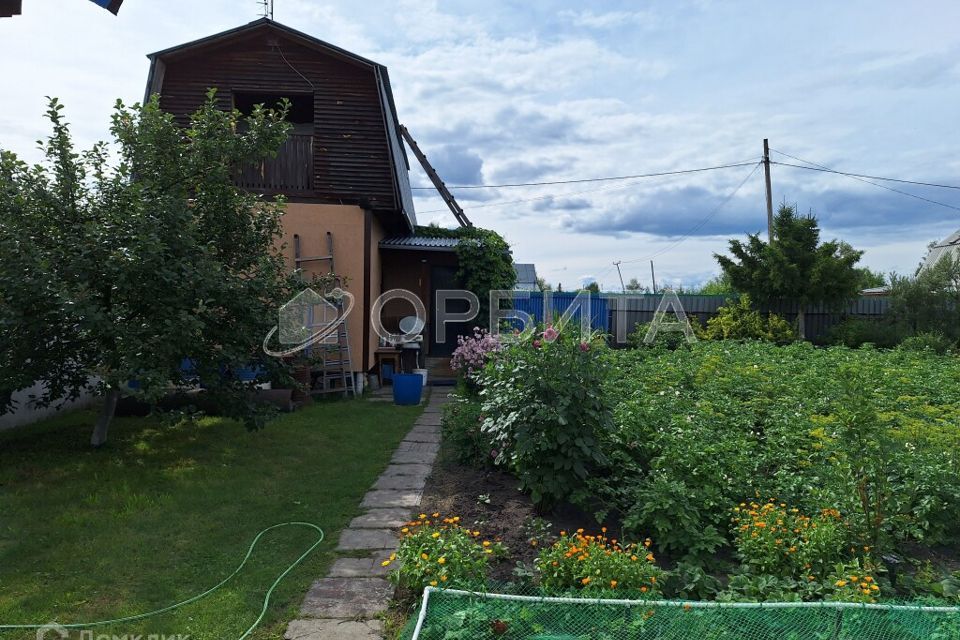 дом г Тюмень снт Липовый остров ул Западная 2-я 2662 городской округ Тюмень фото 2