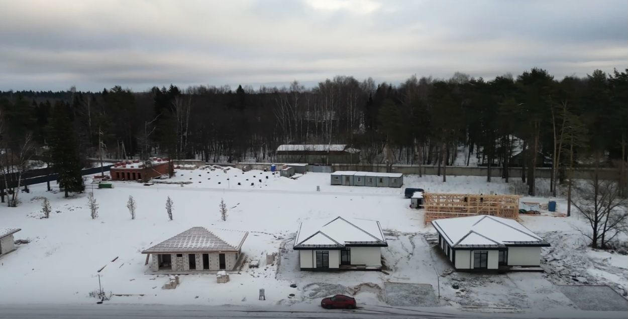 земля городской округ Наро-Фоминский г Апрелевка 26 км, коттеджный пос. Афинеево Парк, 28, Киевское шоссе фото 15