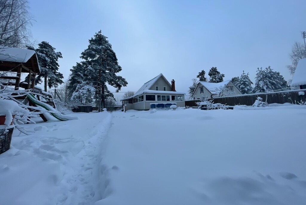 дом городской посёлок Вырица, улица Бакунина фото 1