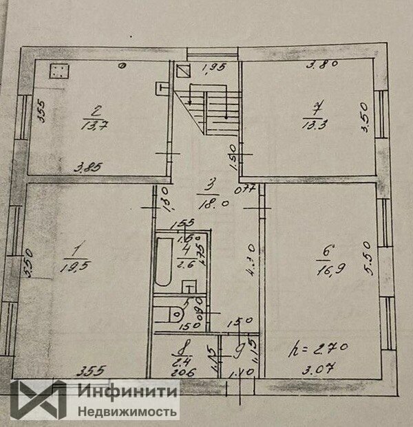 дом г Ставрополь р-н Октябрьский Северо-Западный пер Правды 14 фото 30