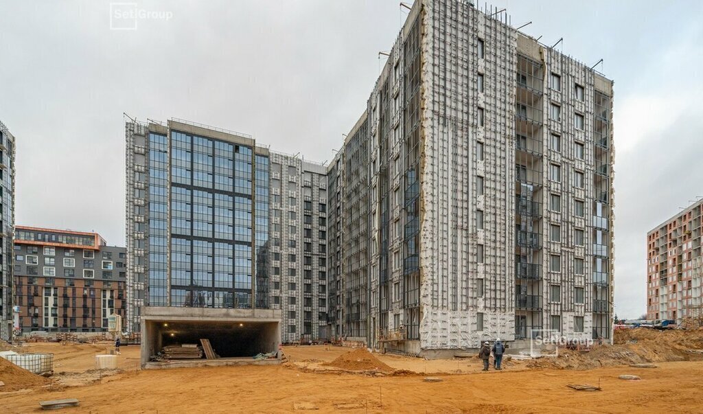 квартира г Санкт-Петербург метро Комендантский Проспект р-н Приморский муниципальный округ Коломяги, жилой комплекс Прайм Приморский фото 16