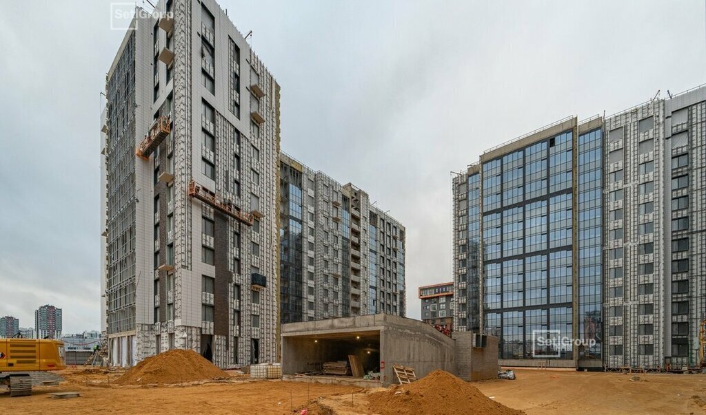 квартира г Санкт-Петербург метро Комендантский Проспект р-н Приморский муниципальный округ Коломяги, жилой комплекс Прайм Приморский фото 19