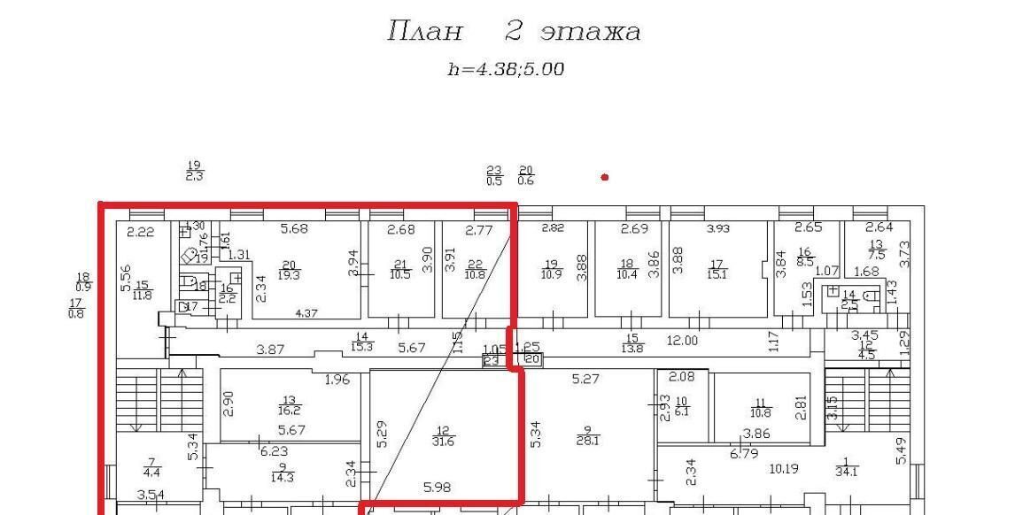 свободного назначения г Санкт-Петербург метро Лесная ул Харченко 2/12 фото 9