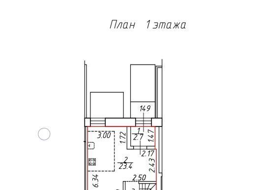 квартира г Санкт-Петербург ул 20-я линия В.О. 5 Горный институт фото 8