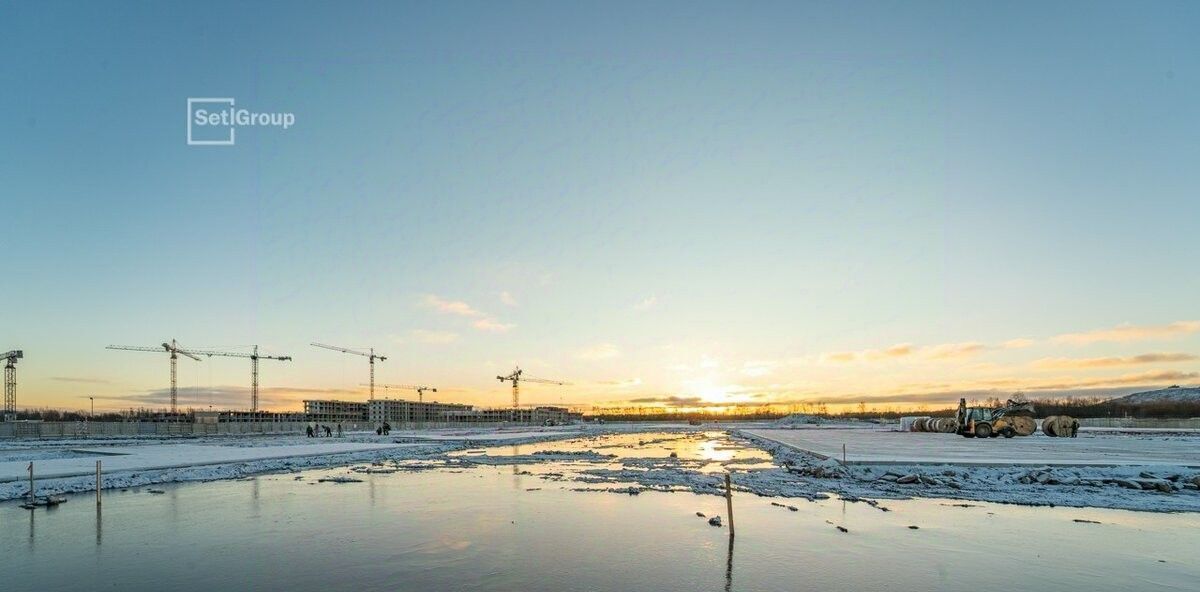 квартира г Санкт-Петербург метро Московская Пулковский Меридиан муниципальный округ фото 28