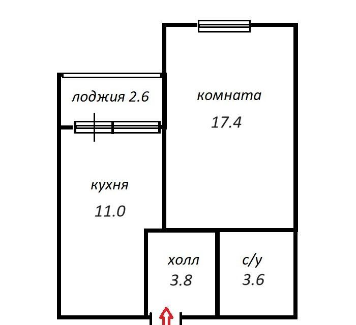 квартира г Зеленогорск ул Строителей 3/2 Курортный фото 2