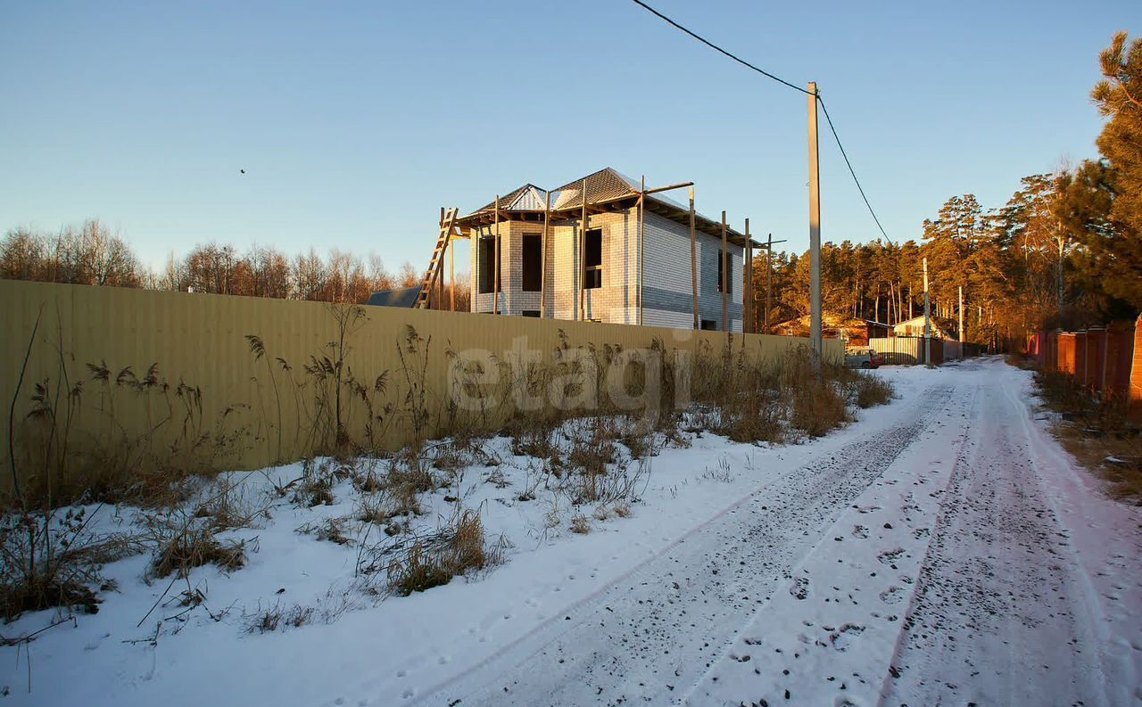 дом р-н Тюменский снт Архитектор ул Тенистая Боровский фото 1