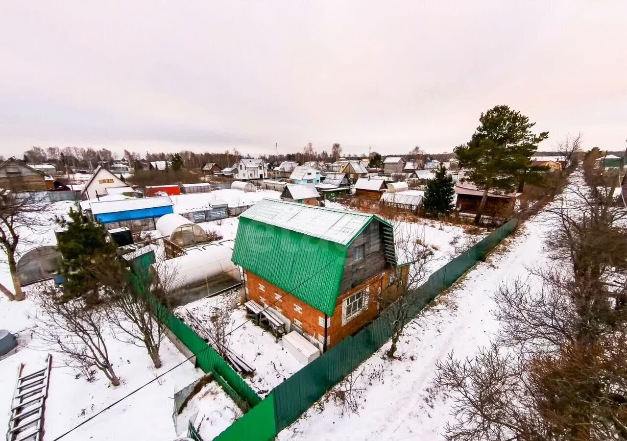 дом г Тюмень р-н Калининский снт Топаз ул. Ветров фото 3