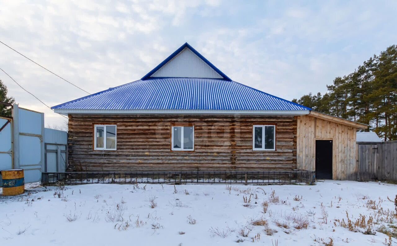 дом р-н Тюменский с Щербак ул Трактовая Каскара фото 2