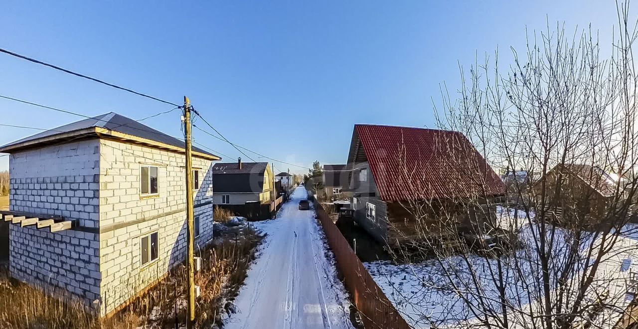 дом г Тюмень р-н Центральный снт Гвоздика ул. Химиков фото 18