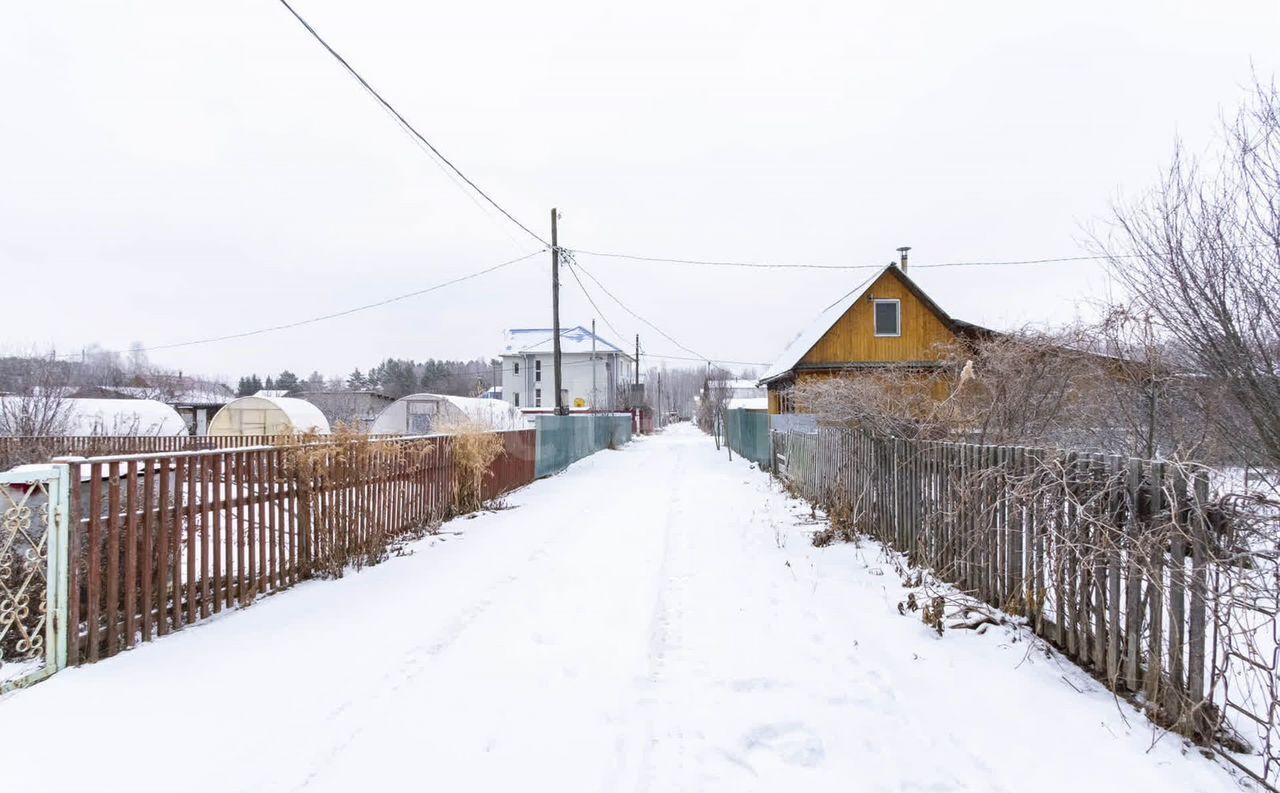 дом р-н Тюменский рп Винзили снт Искатель Земляная ул фото 9