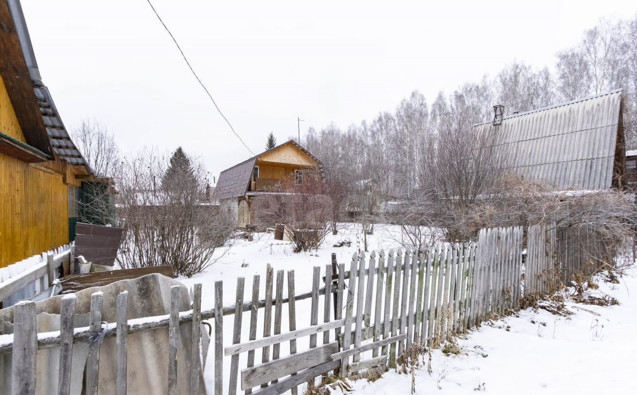 дом р-н Тюменский рп Винзили снт Искатель Земляная ул фото 16