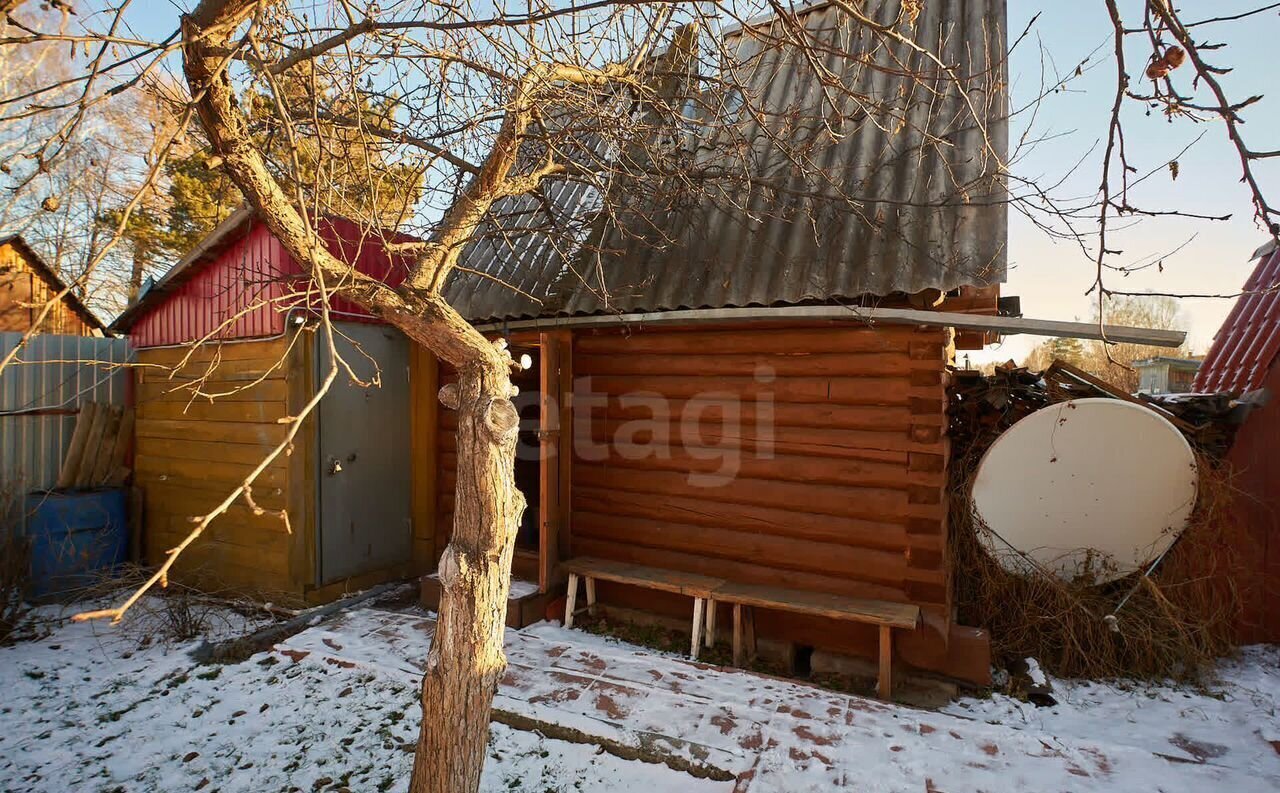 дом р-н Тюменский снт Лесовод ул Березовая Боровский фото 28