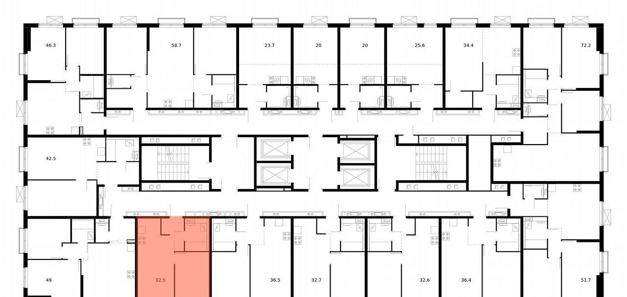 квартира г Москва метро Волгоградский проспект проезд Дубровский 78/14 ЖК Первый Дубровский муниципальный округ Южнопортовый фото 2