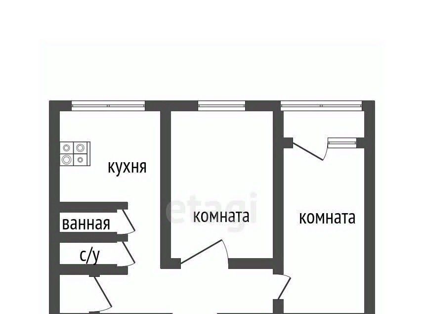 квартира г Воронеж р-н Левобережный Старый Машмет ул Цимлянская 8 фото 18