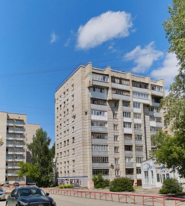 квартира г Томск р-н Кировский ул Усова 21/6 фото 18