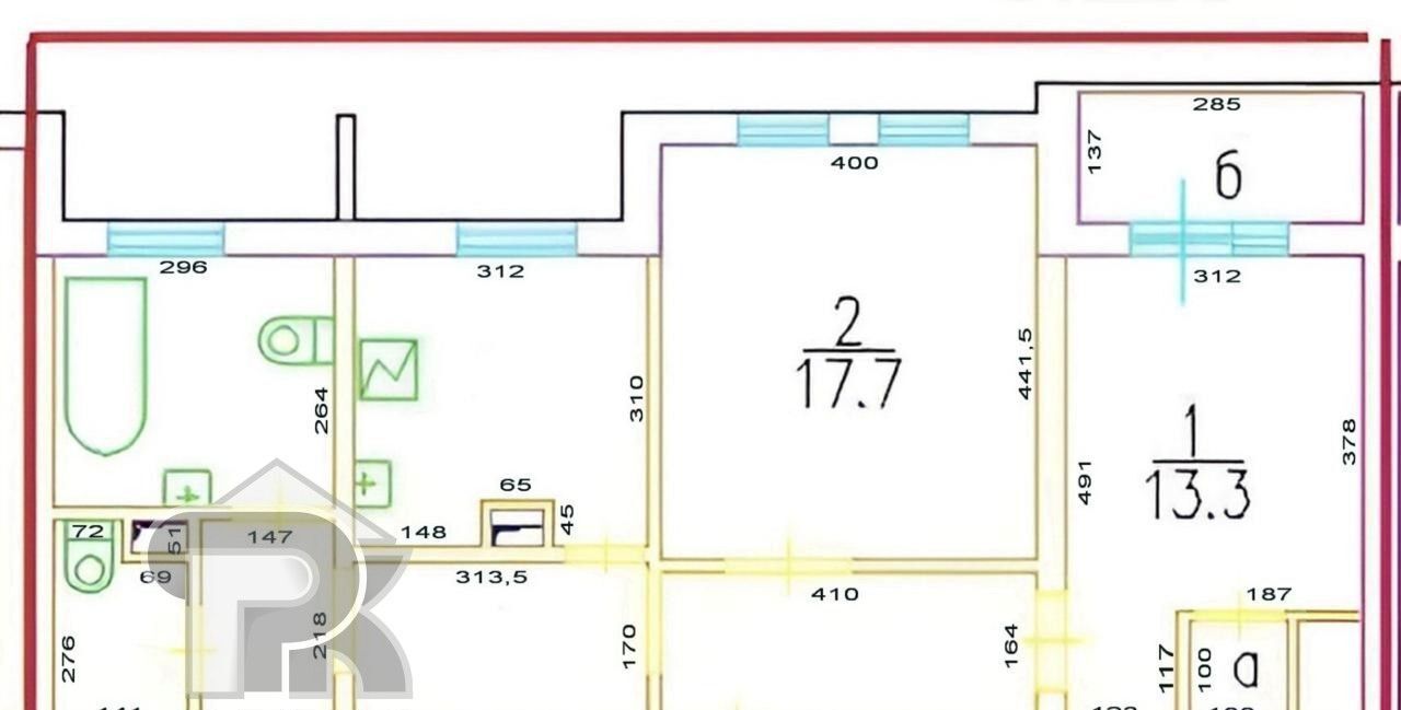 квартира г Москва метро Некрасовка ул Рождественская 10 муниципальный округ Некрасовка фото 22