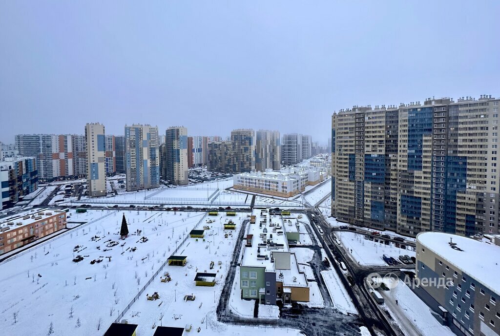 квартира г Санкт-Петербург метро Комендантский Проспект пр-кт Комендантский 64к/1 округ Коломяги фото 10