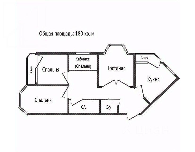 квартира г Москва ул Кастанаевская 13 Московская область фото 29