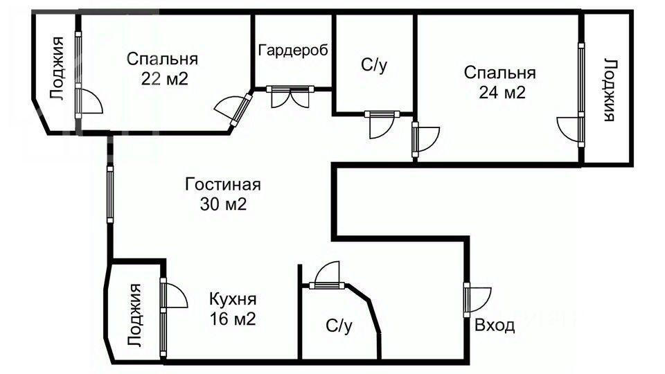 квартира г Москва пр-кт Вернадского 92 ЖК «Корона» Московская область фото 36