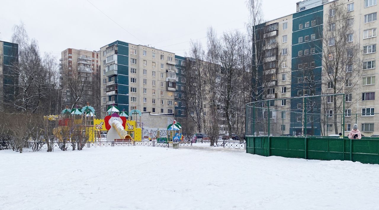 квартира г Санкт-Петербург метро Ленинский Проспект ул Маршала Захарова 27к/2 округ Юго-Запад фото 13