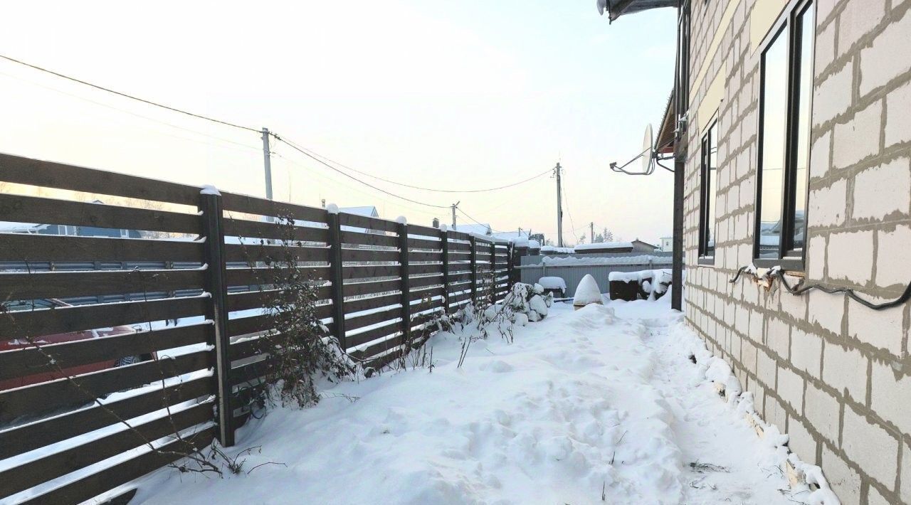 дом р-н Всеволожский тер. ТСН Скандинавские высоты Юкковское с/пос, ДНП, Проспект Просвещения, 32 фото 21