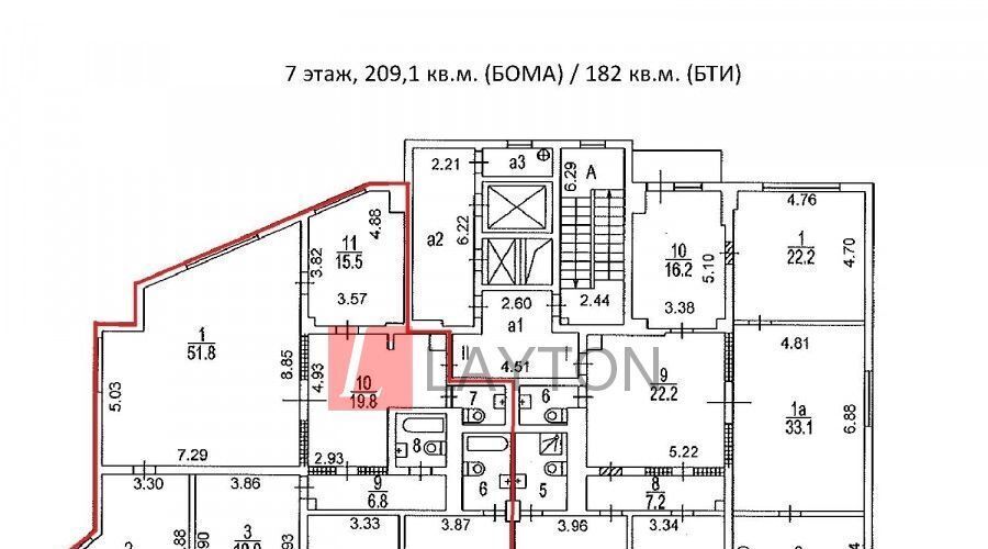 офис г Москва метро Пушкинская ул Тверская 16с/3 муниципальный округ Тверской фото 8