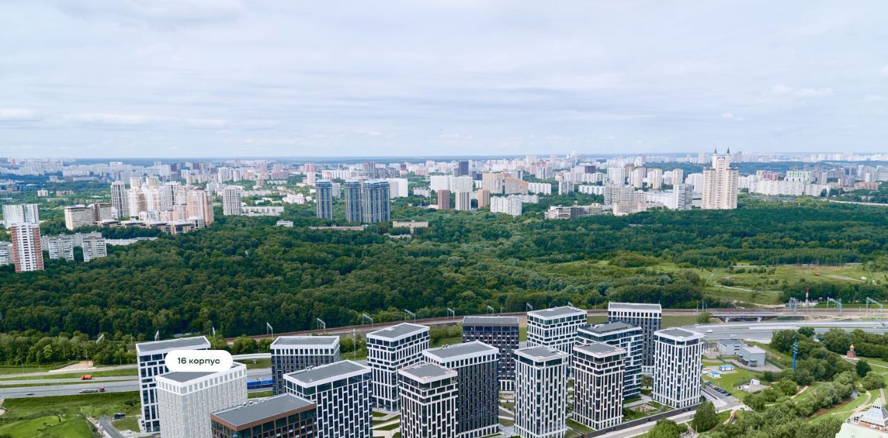 квартира г Москва метро Минская пр-кт Генерала Дорохова 39к/2м муниципальный округ Раменки фото 2