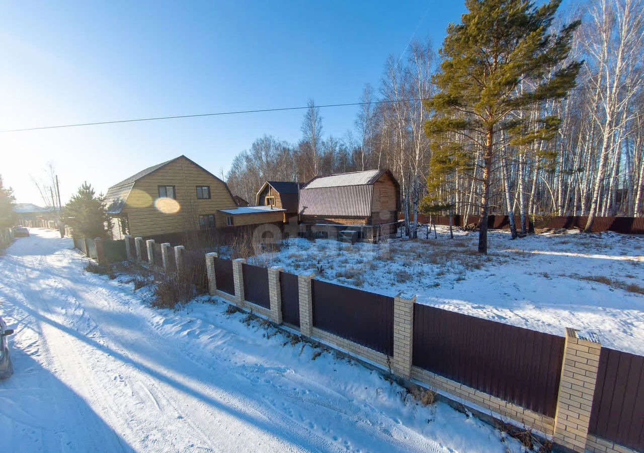 земля р-н Тюменский снт Лесное ул Лесная Тюмень фото 3