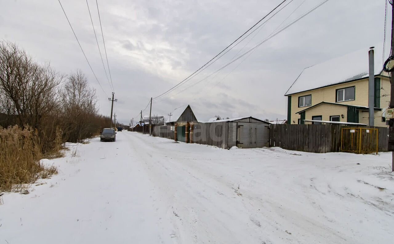 земля р-н Тюменский снт Целинное ул Олимпийская Боровский фото 21