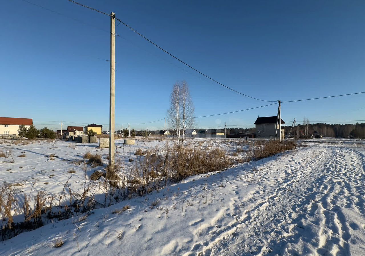 земля р-н Тюменский с Княжево ул Ленина Богандинский фото 12