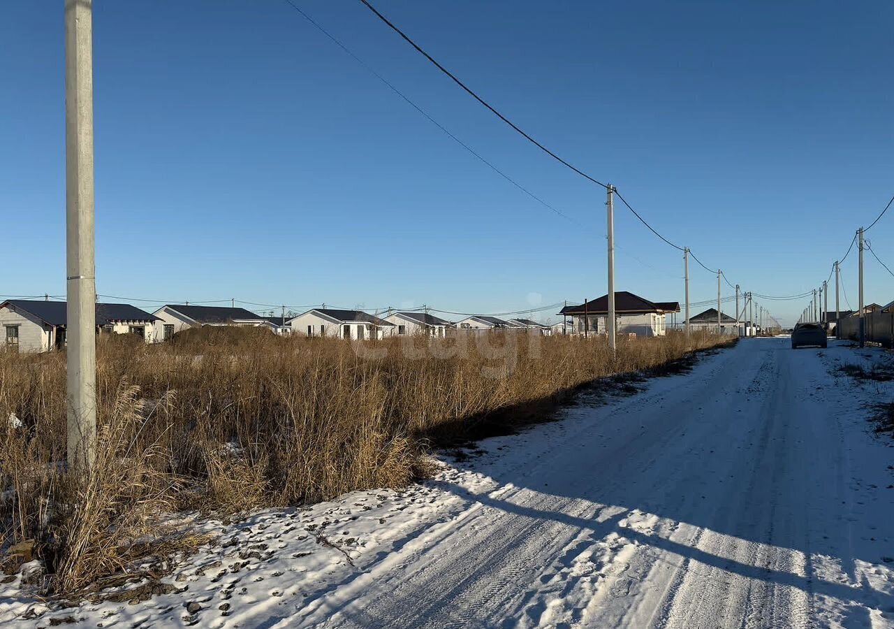 земля р-н Тюменский с Каскара дп. Пятница, Новогодняя ул фото 7