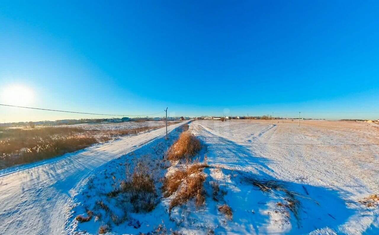 земля р-н Тюменский с Борки Каскара фото 5