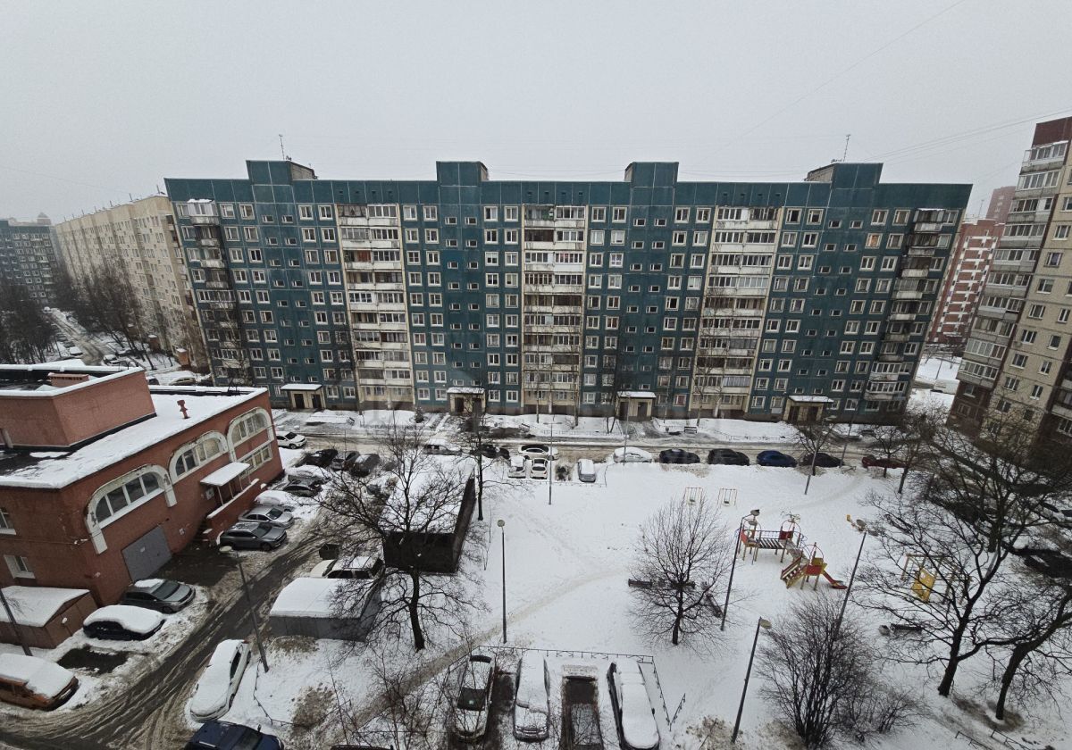 квартира г Санкт-Петербург метро Комендантский Проспект пр-кт Королёва 44к/1 округ Юнтолово фото 14