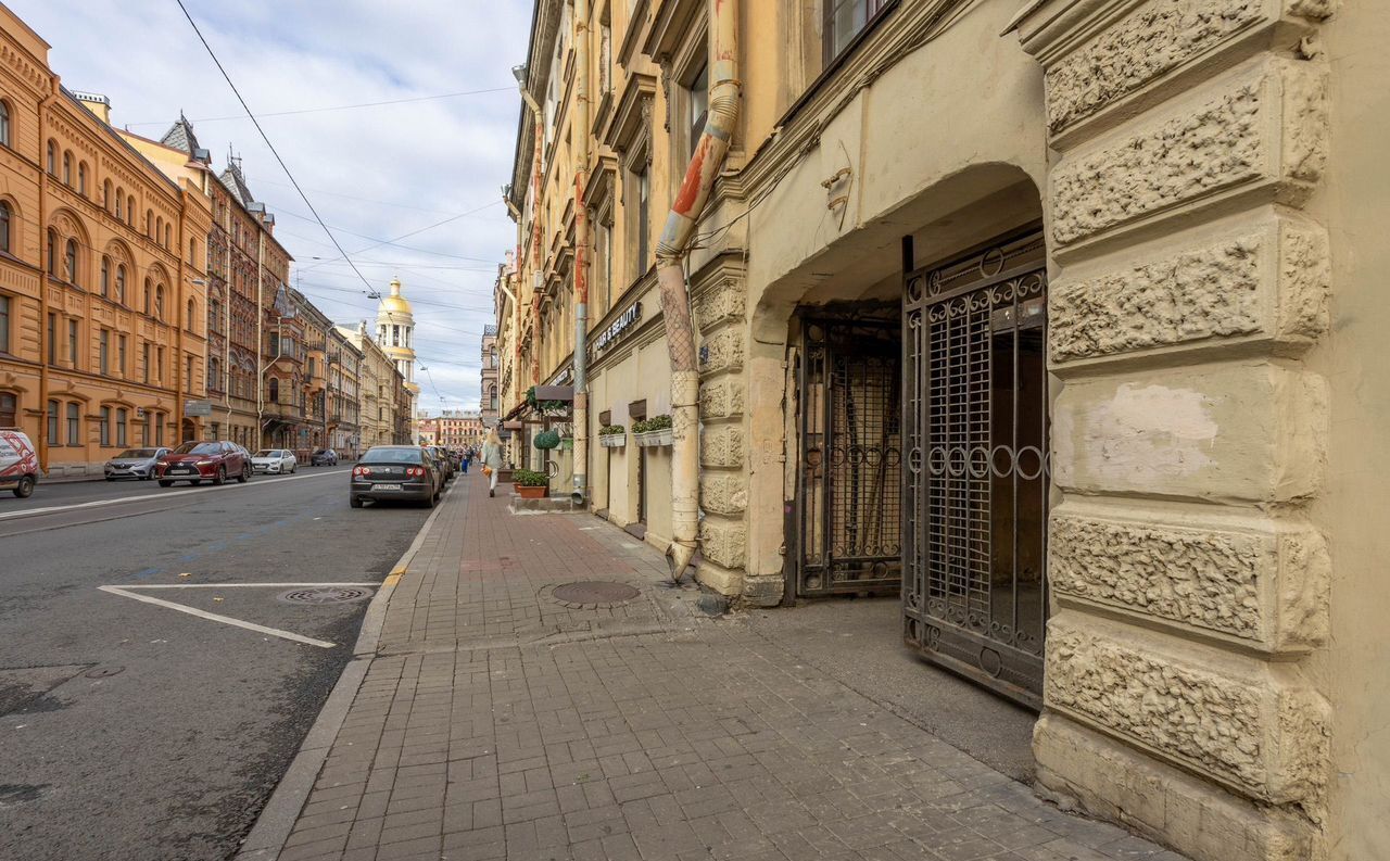 квартира г Санкт-Петербург метро Владимирская ул Колокольная 18 Владимирский округ фото 13