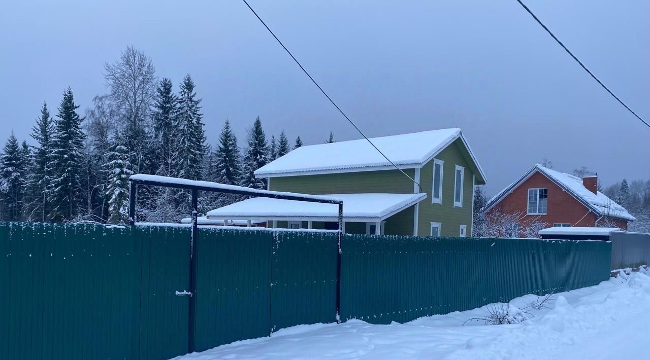 дом г Сосновый Бор снт Рябина Рябовское городское поселение, Рябово-Хутора садоводческий массив, Тосненский район фото 4